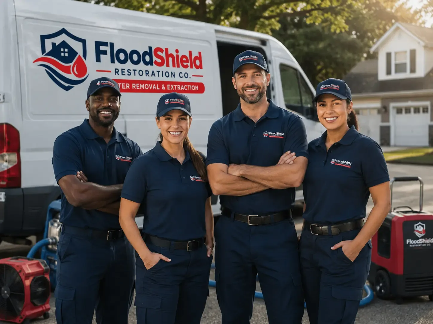 Flood Damage Restoration company in Fisher, IL