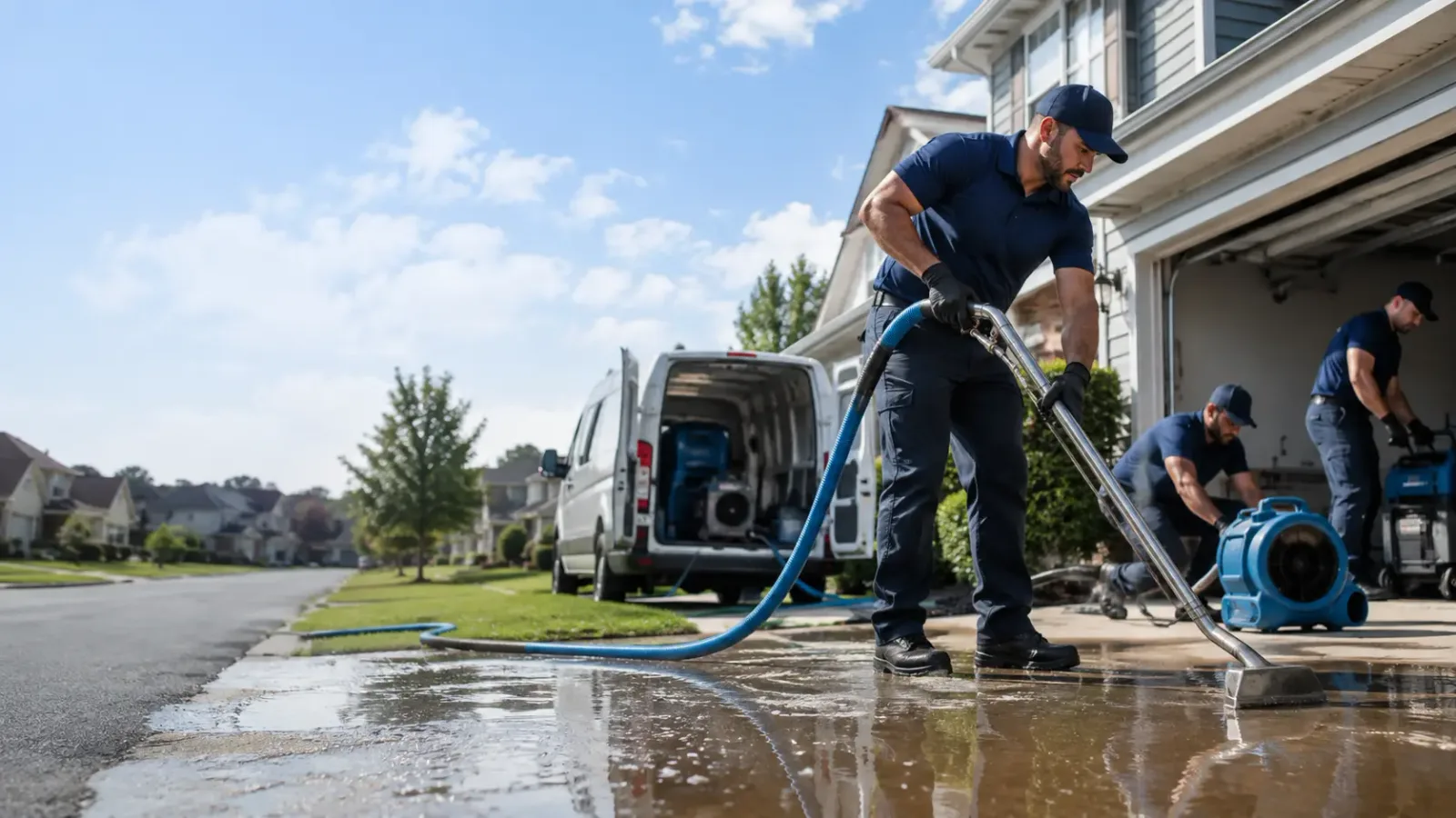 Flood Damage Restoration in Fisher, IL